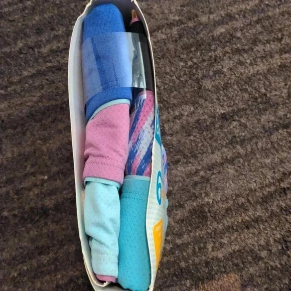 Fruit of the Loom 5-Pack Signature Breathable Briefs Girls - Picture 4 of 6